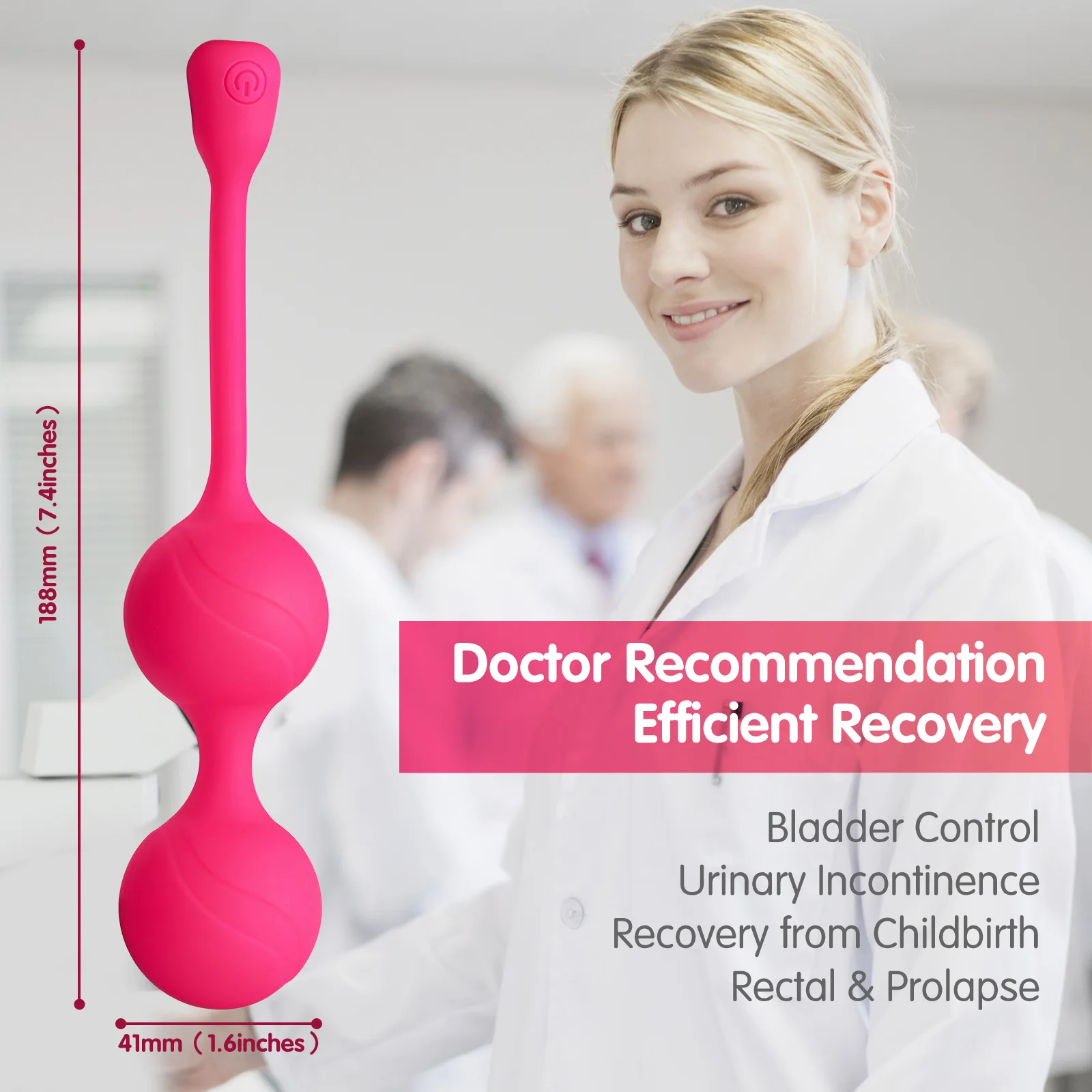 World best selling products mobile controlled vibrator sex product orgasm kegel balls