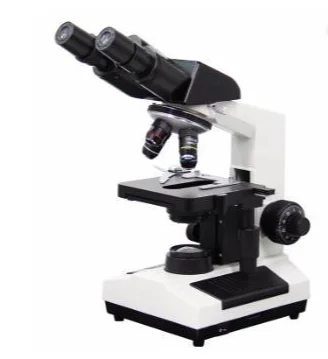 Laboratory Compound Biological Xsz 107bn Binocular microscope Optical screen LCD display digital