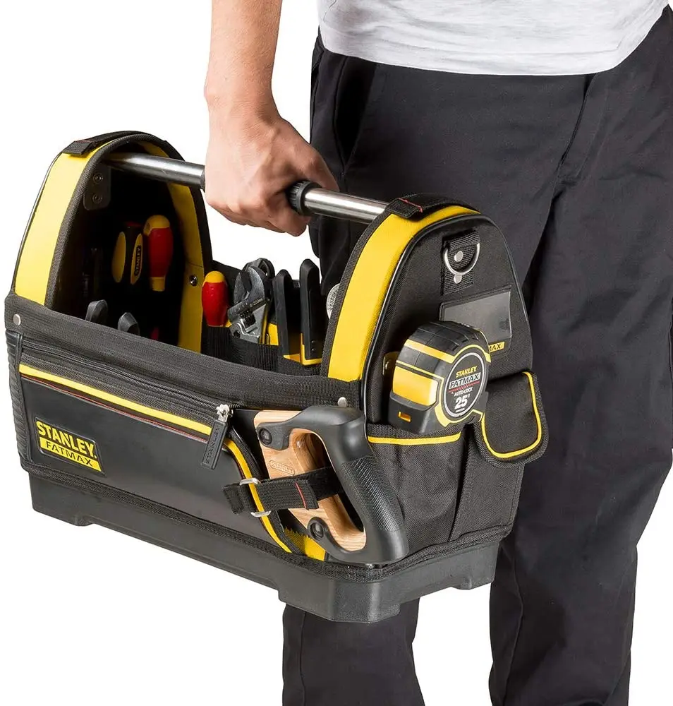 whosale tool tote bag open tote electrician tool carrier storage bag