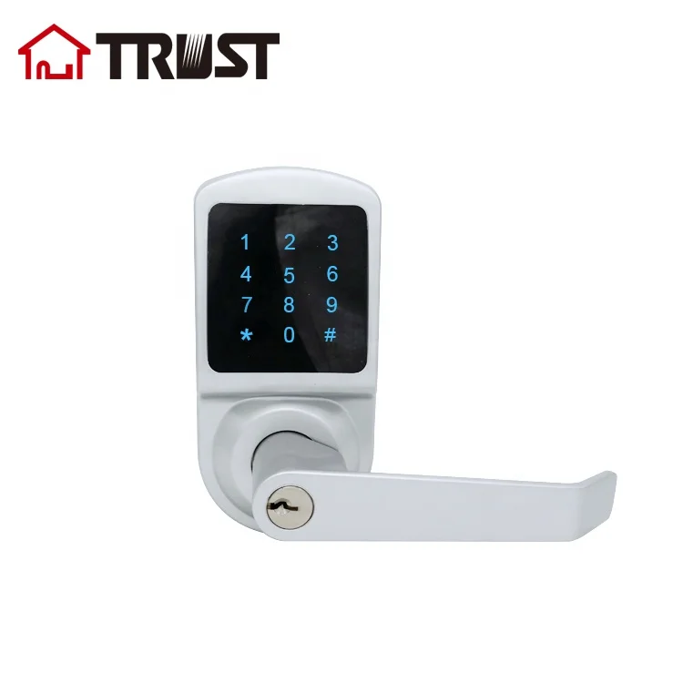 Горячая Распродажа смарт-Дверной замок TRUST 9203-SN с клавиатурой пароля и ручкой