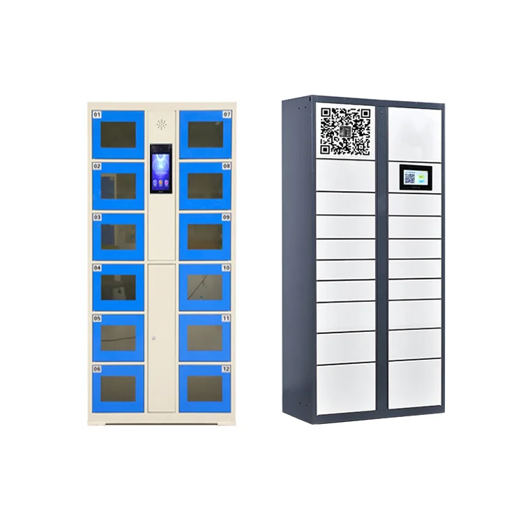 Andea Design  High quality smart locker by lock  white doors steel locker most sold