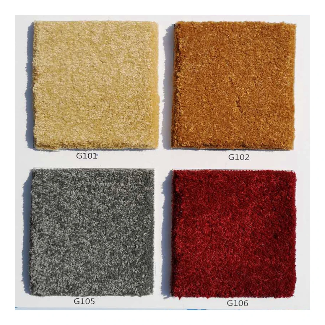 Stocked  Solution Dye Nylon  or PP High Quality Outdoor Exhibition Wedding Red China apartment carpet