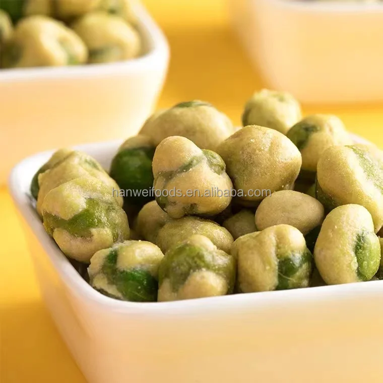 Healthy Snack Delight: White Coated Green Peas - Premium Korean Snack Choice