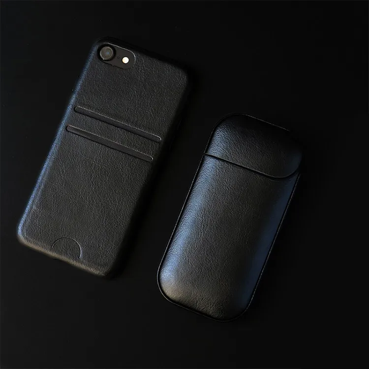 
for use with IQOS 2.4 PLUS PU leathc case cover from China supplier 