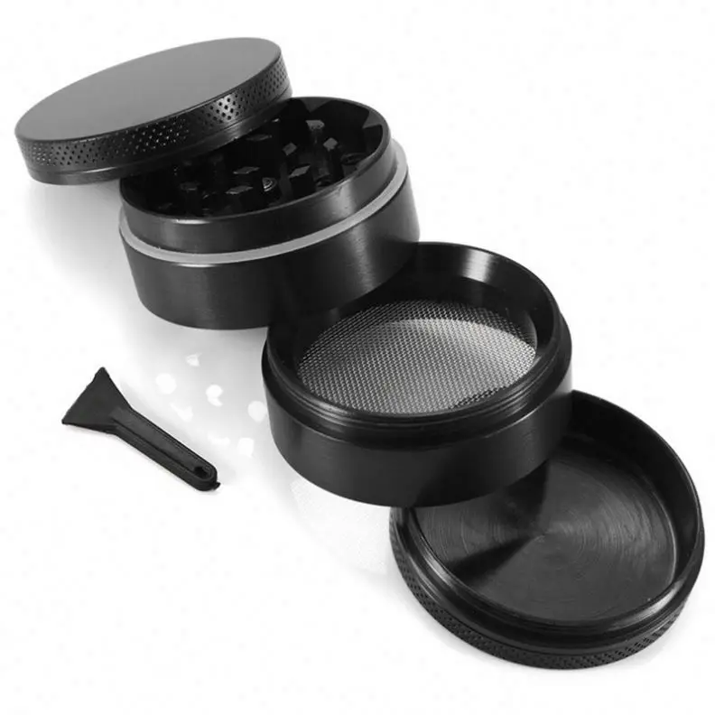 
Electric torch shape Grinder Crusher Herb Spice Smoke Grinders click herb grinder Crusher 357 