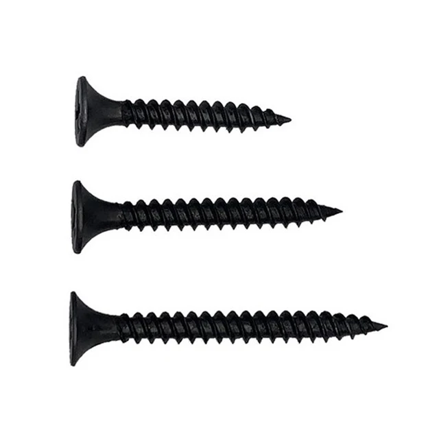 Factory Direct Sales All Models Parafusos Drywall Screw Black Phosphate Screws Tornillo Vida Csavar Vis Parafuso