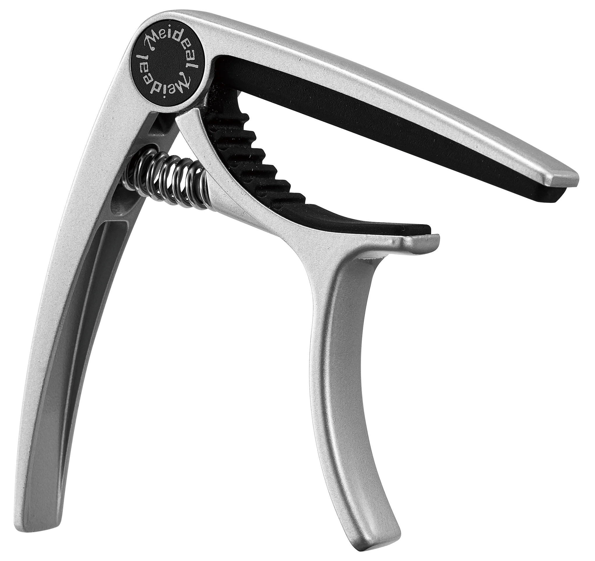 2021 hot wholesale zinc alloy air-craft grade capo acoustic classical guitar capo meideal