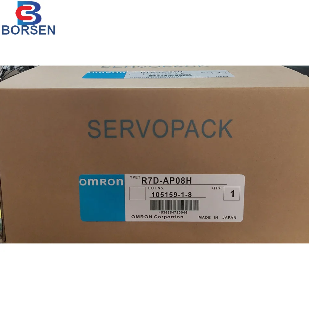 Оригинальный newjapan Сервопривод переменного тока Omron R7D-AP02H R7D-AP04H R7D-AP08H