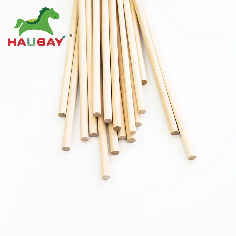 Luxury Wooden Dowel Lumber Timber Birch Solid Wood Round Stick Kids Toy Price Wholesale 3MM For Sale Birch Wood Dowels For Diy