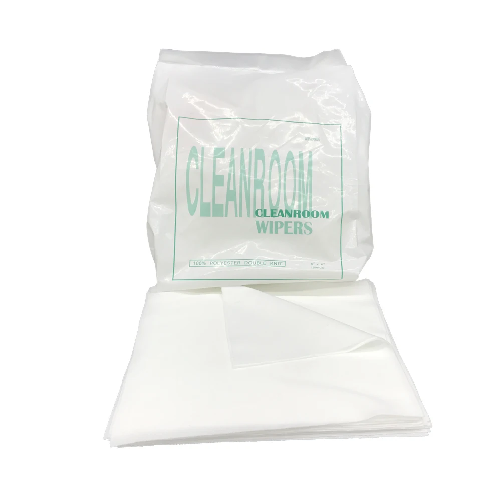 Polyester Clean Room Wipers 100% Polyester Cleaning Wipers Polyester Wipers
