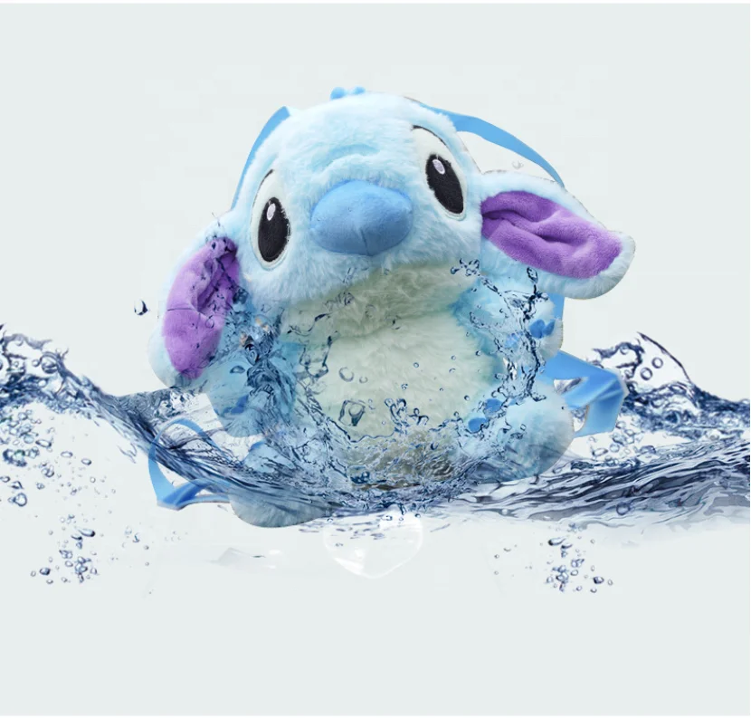 China manufacturer stitch backpacks stitch plush backpack plush girls bags dolls