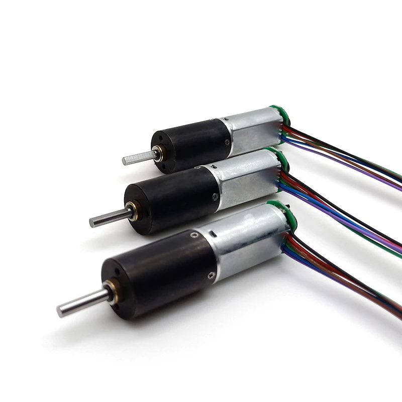 16mm planetary reduction gearbox GMP16T-050SH high efficiency 6v 9v 12v  10rpm 100rpm 3000rpm dc micro planetary gear motor