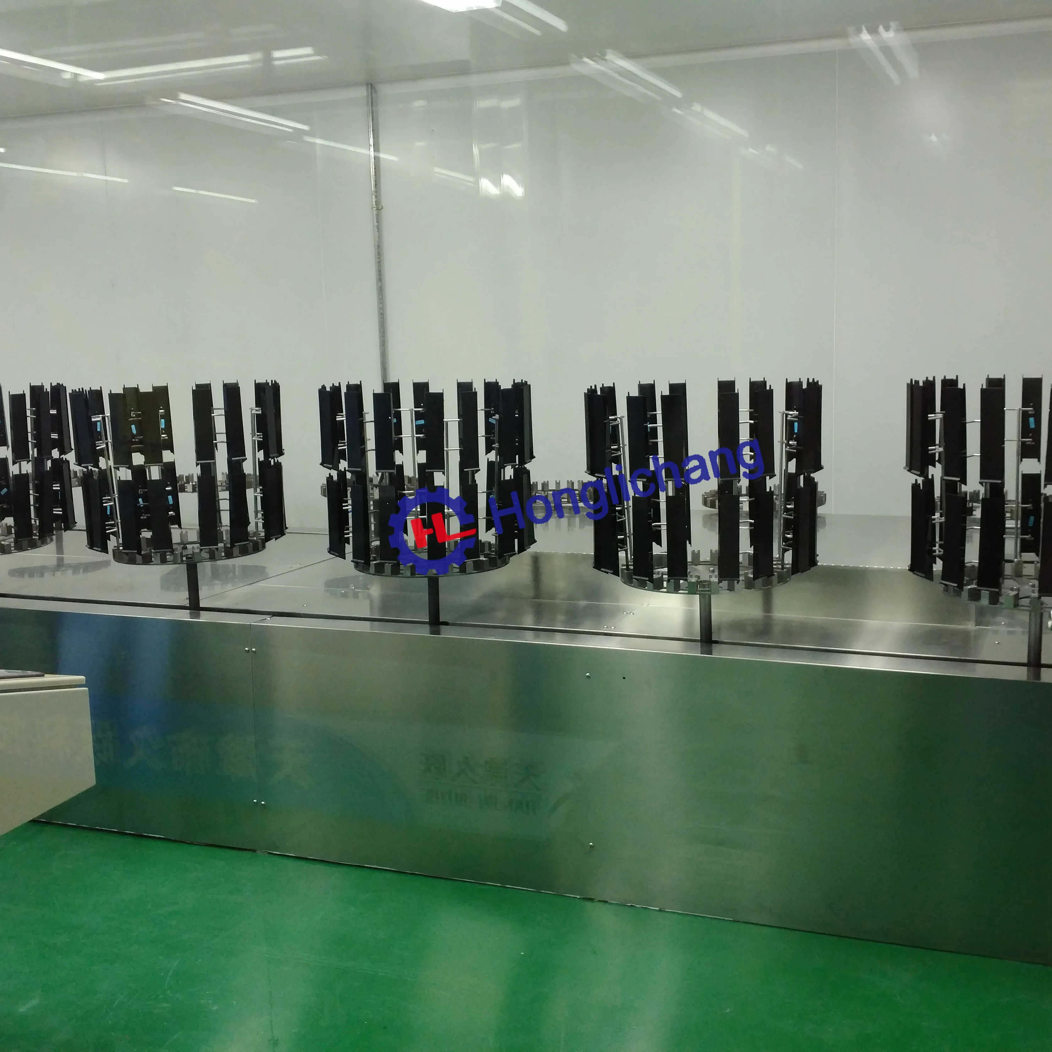 Fully Painting Robot Automatic Paint Spray Line for Automotive Parts