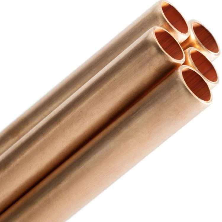 Medical Vietnam Import And Export Thick Walled Flexible Chrome Plated Copper Pipe