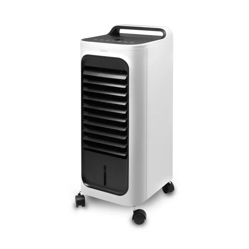 Factory Low Price Household Portable Remote Control 5.5L Water Evaporative 2 in 1 Air Cooler & Heater Heating and Cooling