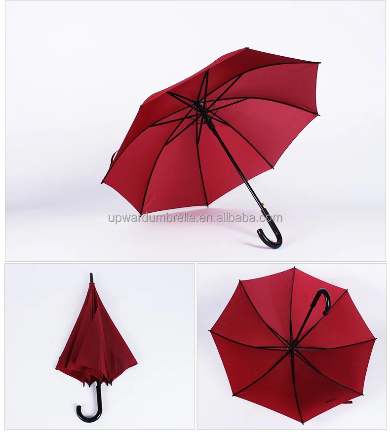 Wholesale cheap umbrellas black custom water proof umbrella rain umbrella