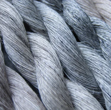 TOP  linen/ /fancy/yarn European flax raw materials semi bleached natural fiber