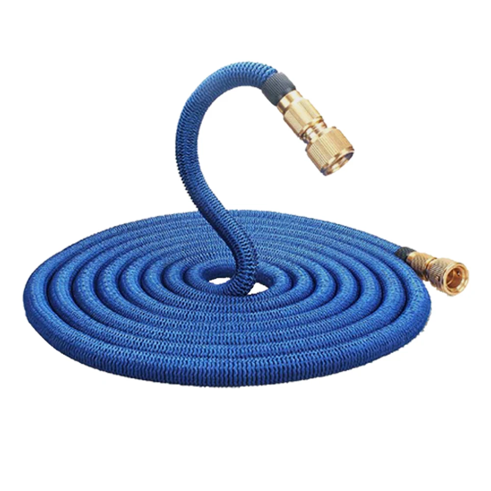 2.5/5/7.5/10M Expandable Garden Hose with Water Gun Adjustable Nozzle Flexible Pipe Hose High Pressure Sprinkler Foam Car Wash
