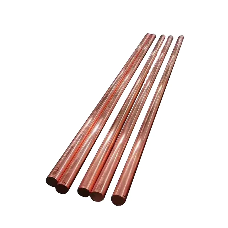 8mm Diameter 99.9% Pure Copper C1100 Round Rod Copper Bar 2mm 3mm 6mm 16mm Copper bar