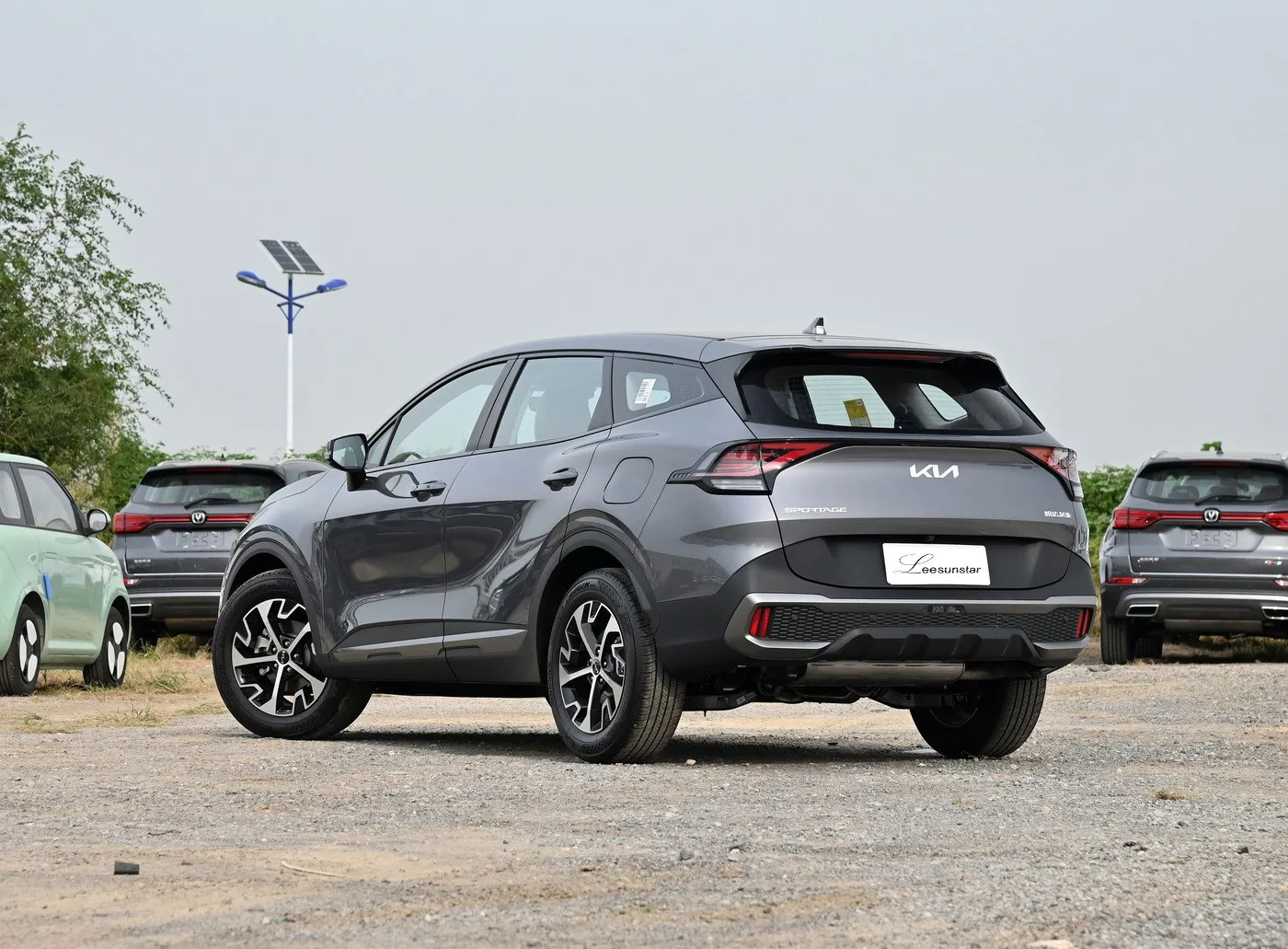 High Speed 205km/h  Good Quality Kia Sportage 1.5T 2WD New Cars Cheap Used Cars