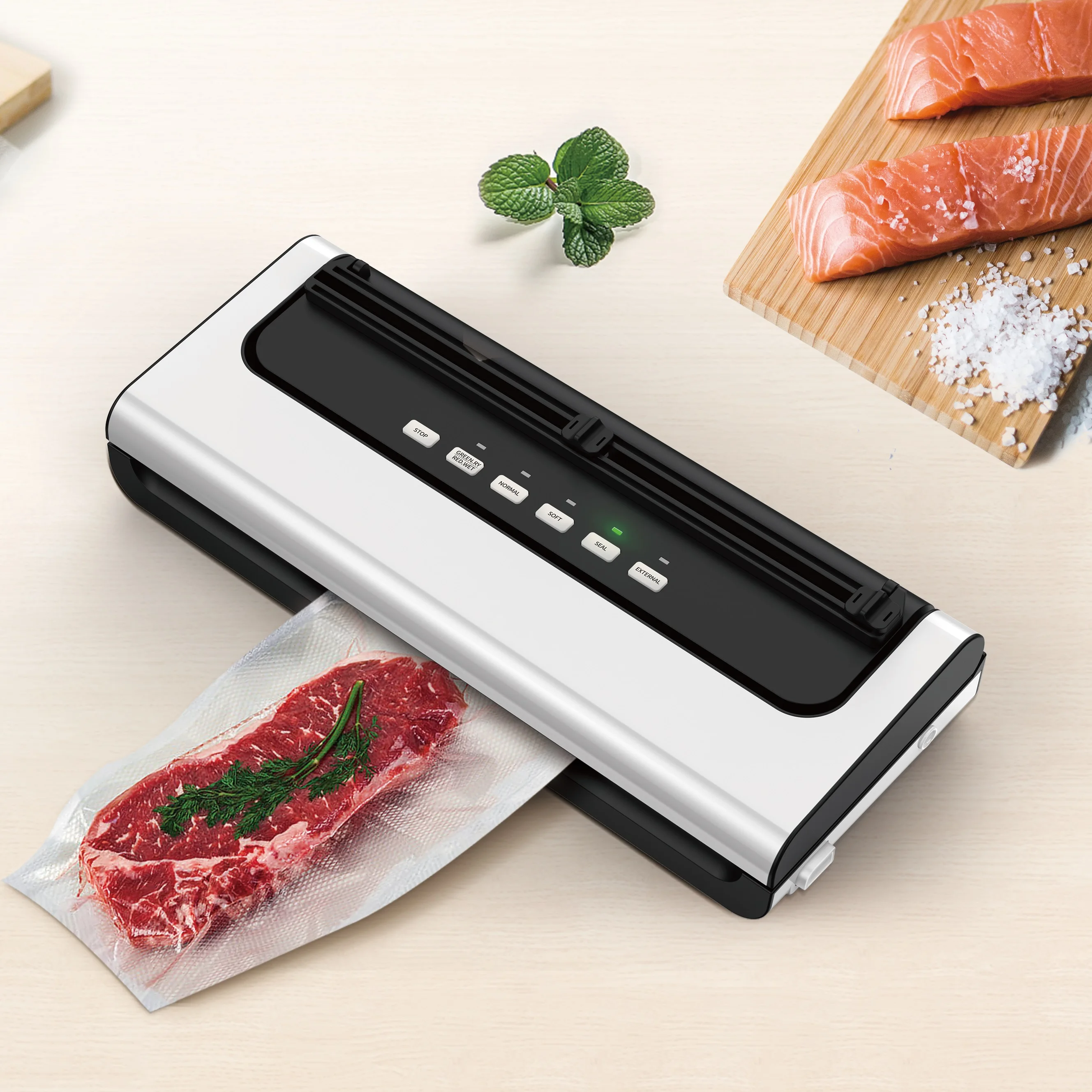 Factory Price Vacuum Sealer Packing Sealing Machine Best Portable Food Vaccum Sealer Kitchen Packer Food Vacuum Sealers