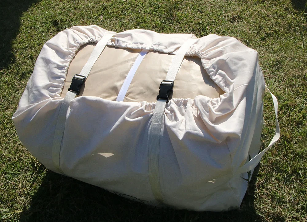 Funworldsport New Arrival Family Camping Inflatable Tent Waterproof Lightweight Outdoor Glamping Tent For Backpacking Hiking