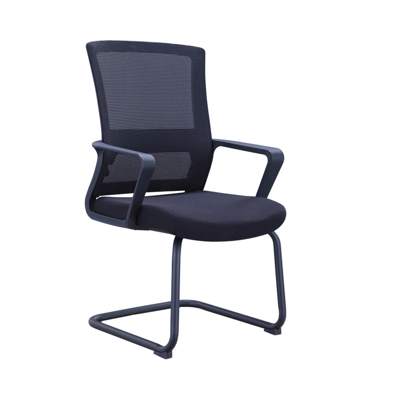 Cheap Office Meeting Room Visitor Guest Chair Guest Meeting Chair Conference Chair with Bow Leg