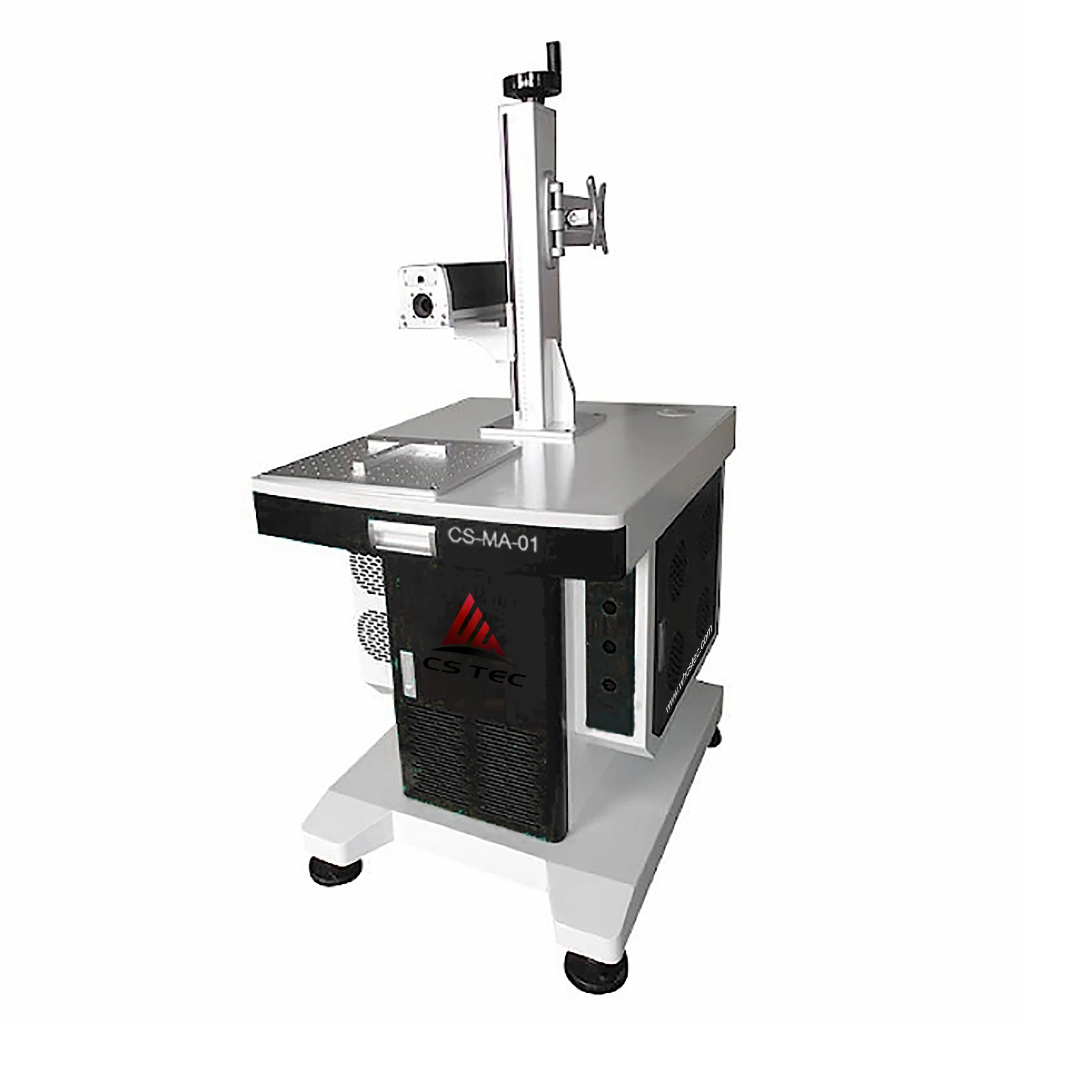 JPT Mopa Laser Marking Machine 100W 60W 50W 30W Auto Focus 2.5D 3D Fiber Laser Engraving Machine for Jewelry Firearm Tumbler Mug