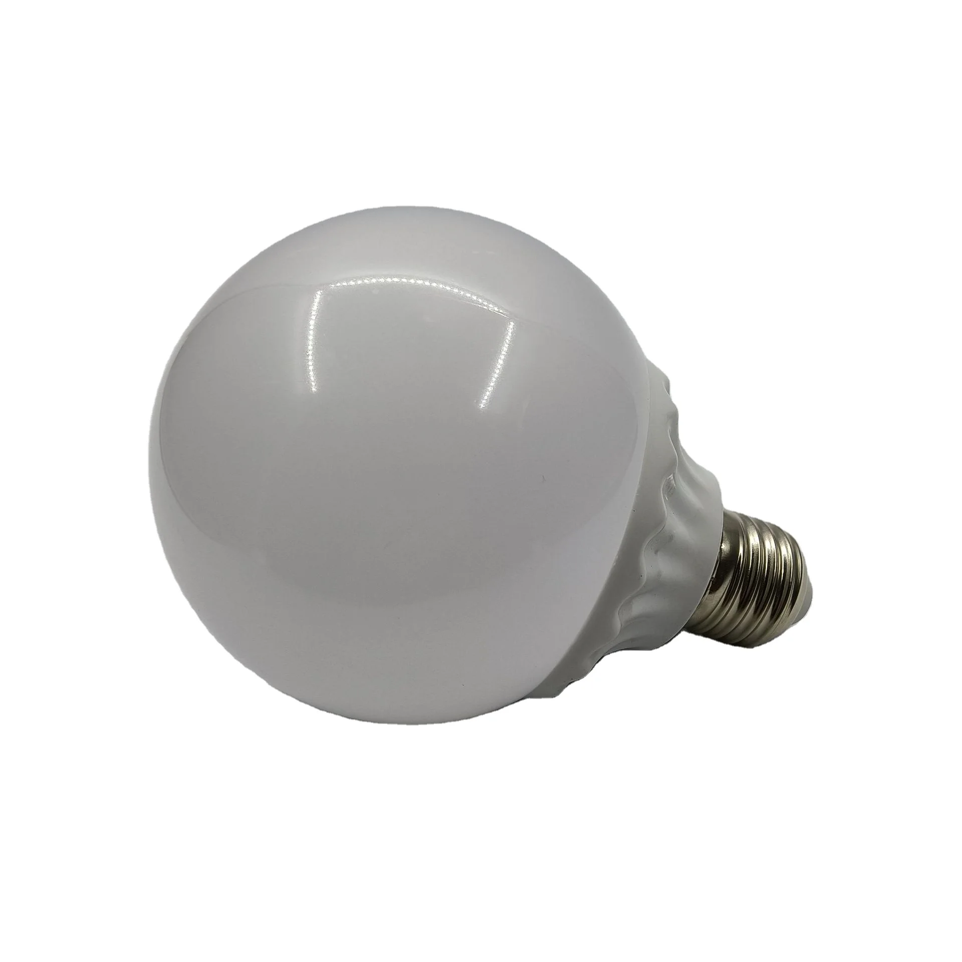 110V 220V Milky white Plastic Cover Bulb E27 5W Edison LED Light Bulb Cold/Warm White G80 Globe Ball Bulb