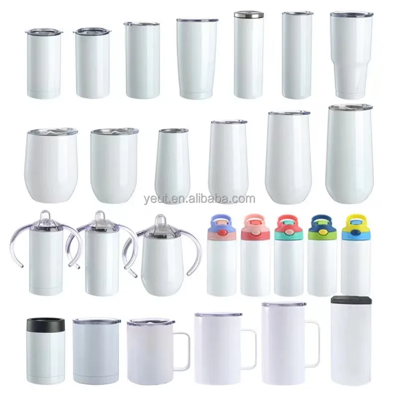 Custom 20oz plated powder coated stainless steel skinny straight tumblers laser engrave water bottle