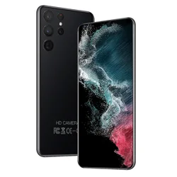 Новый разблокированный смартфон S22 Pro + 2022x1440 10 ядер 16 ГБ 3200 5G мобильный телефон с большой емкостью Android