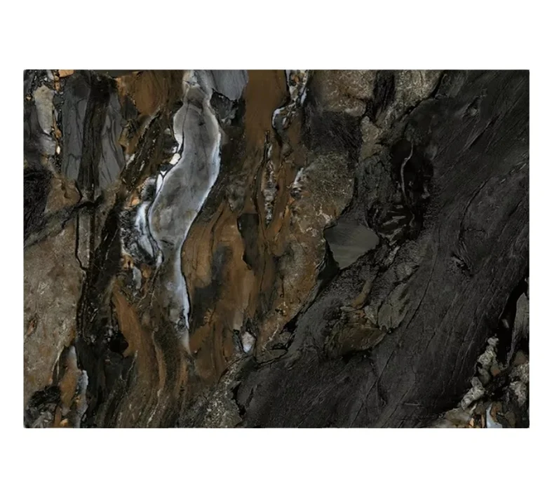 Pandora 800*800 Sintered Stone Background Wall Slab Chinese Style Natural Marble Look for Dining Table Countertop Interior Wall