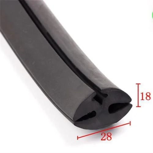 EPDM rubber seal strip Window seals Car Cab Front windshield glass rubber seal