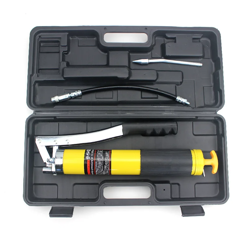 Hot Products Lubrication Gun system hand 400CC 500CC 600CC grease gun adapter gun grease