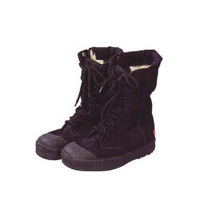 Парусиновые ботинки пожарного спасения с резиновой подошвой