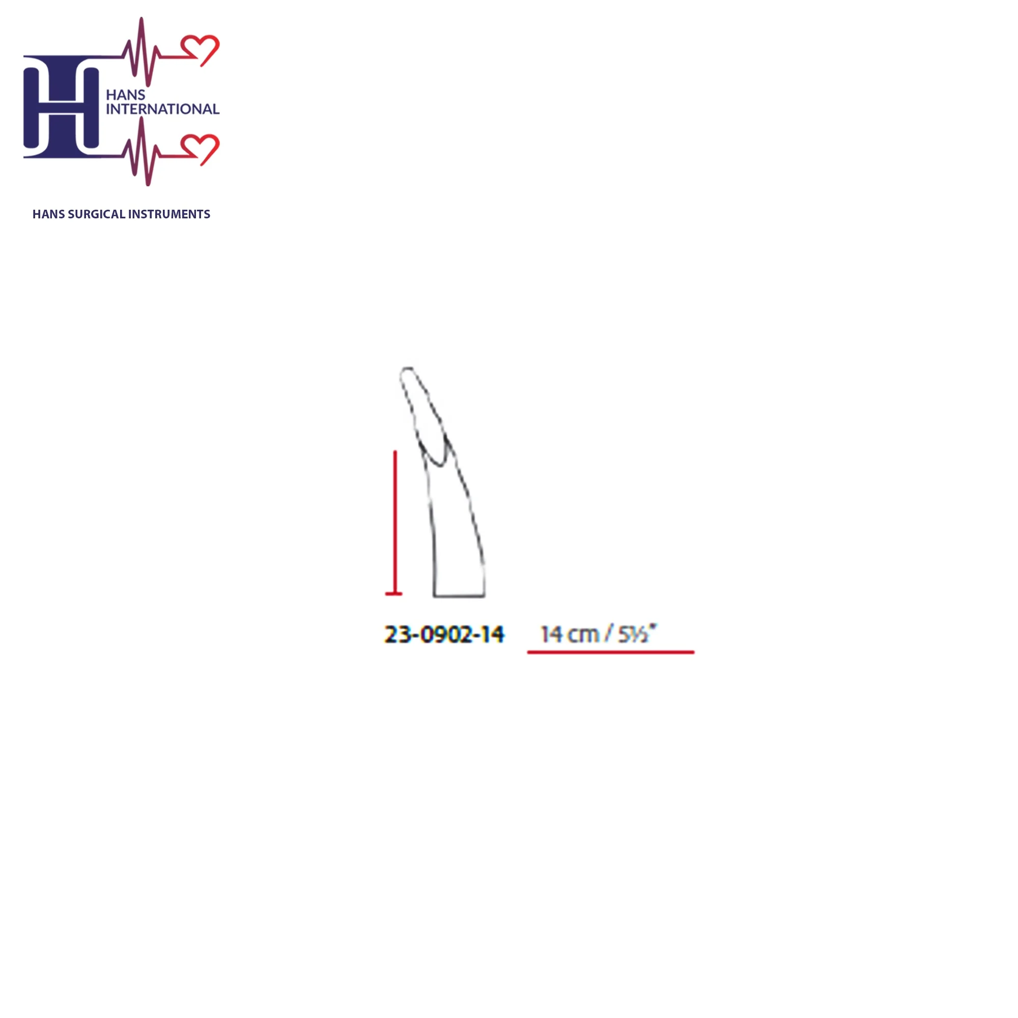 Friedmann Bone Rongeur Forceps Orthopedic Instruments