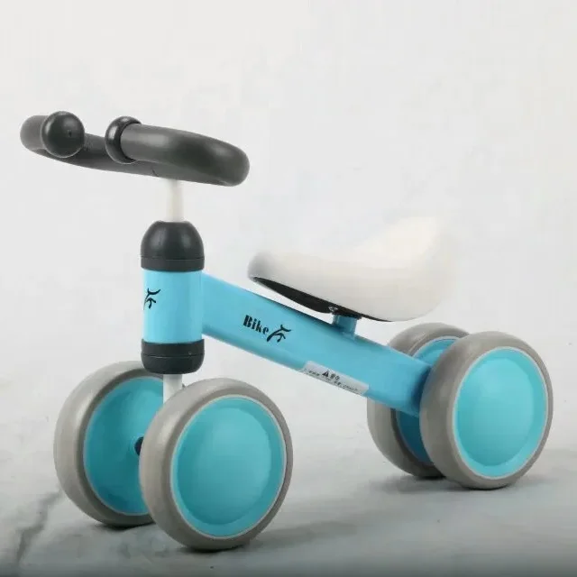 Instaride Bike Balance 1 2 3 4 Years Old With Assist Wheel Safe Baby Learn To Walk Infantil Toys Bike Kids Tricycle