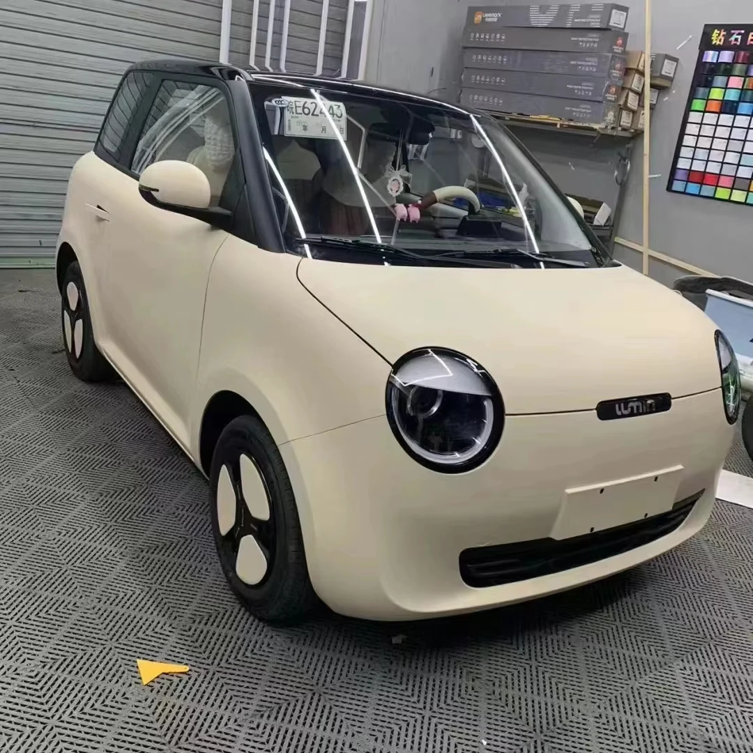 Changan Lumin 2024 205km Orange Wind Edition Three door four seater two door car