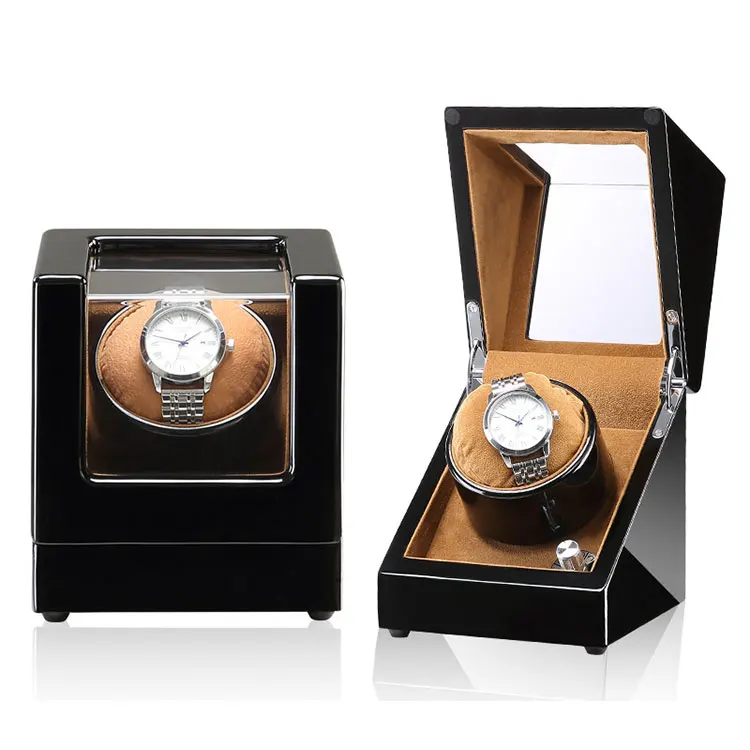 
 FSC custom MDF Роскошная Подарочная деревянная коробка для часов упаковочная коробка для намотки и дисплея часов  
