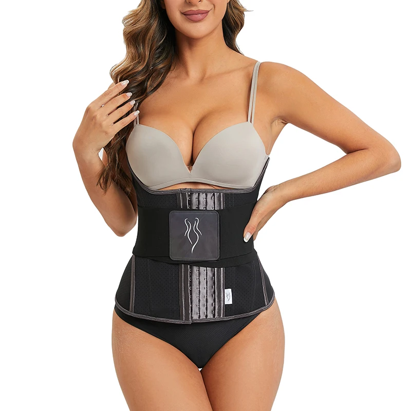 Heighten and Lengthen Waist Trainer Shaper  LATEX corset Private Labels Acceptable Sweat Belt Women Latex Sport Corset