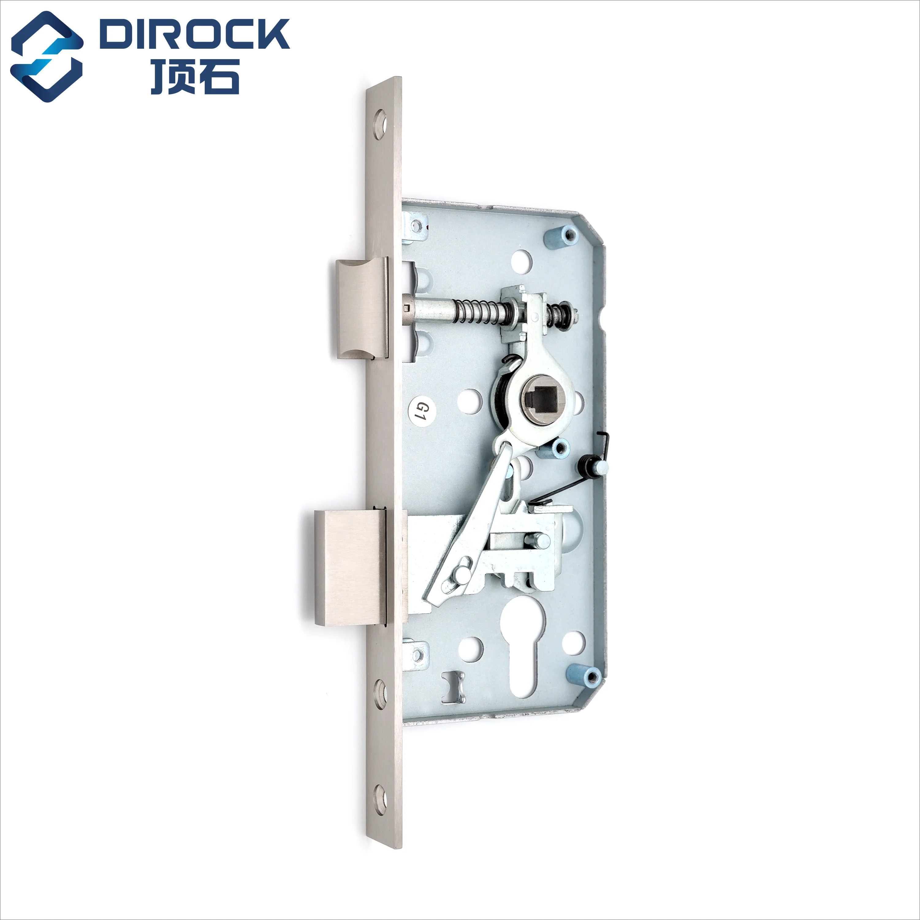 CE certified BS EN12209 Euro sash lock fire rated stainless steel security metal wooden mortise door lock