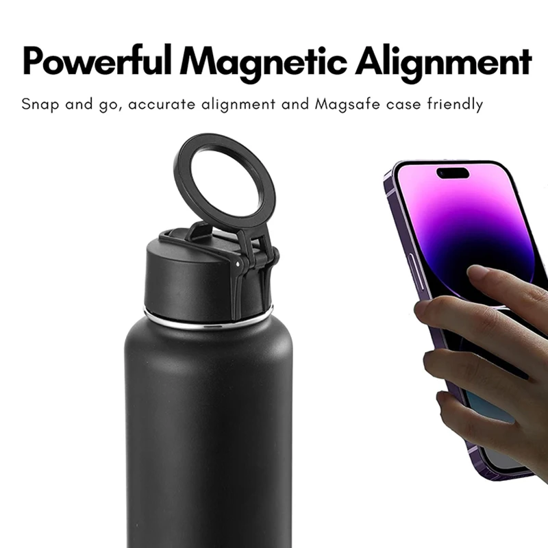 2024 best selling water bottle multiple size thermo bottle leak proof stainless steel water bottle with magnetic lid