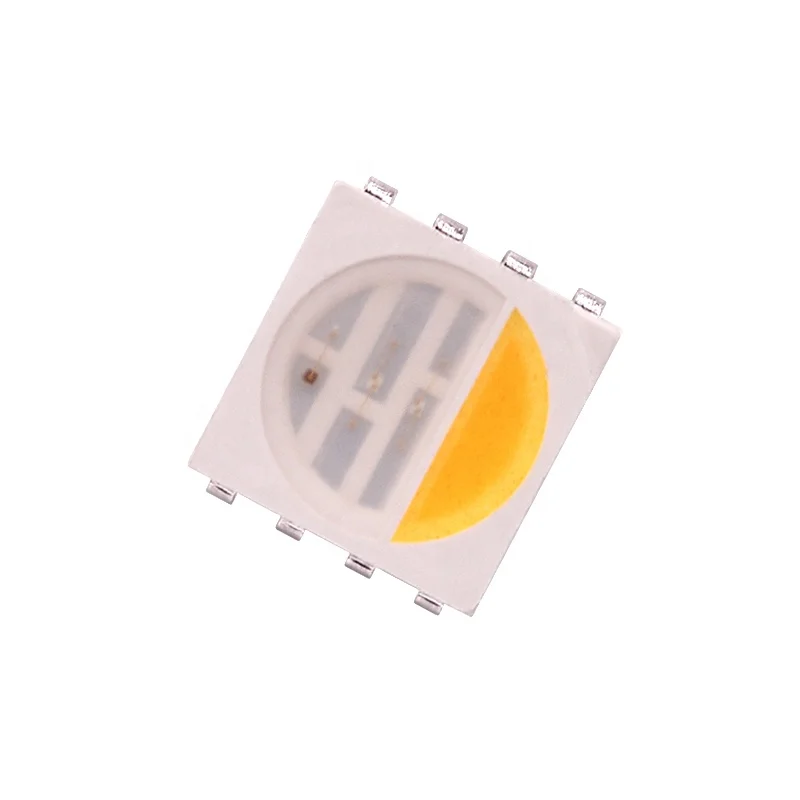 EKINGLUX usage moisture proof chip anti vulcanization 5050 RGBW smd led for out door etc