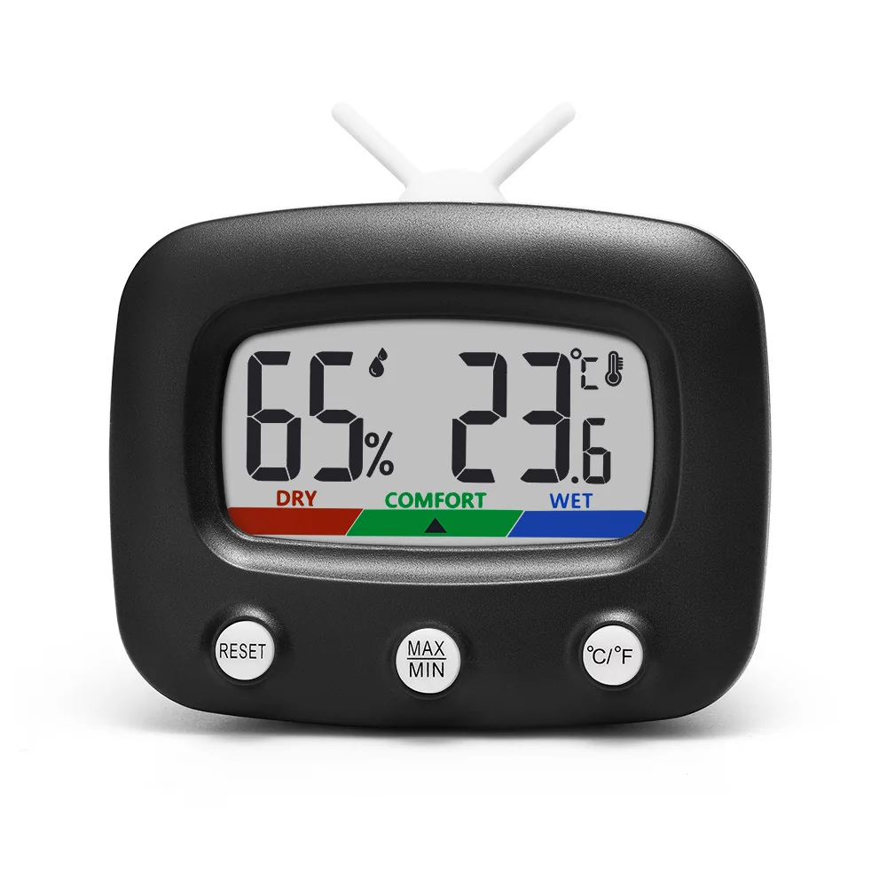 2024 New TV  Digital Thermometers Temperature Humidity Meter