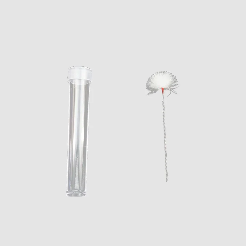 Wholesale Intelligent Visual Ear Picking Stick Accessories: Medical Goose Feather, Soft Skin-Feel, Ear-Friendly Spoon