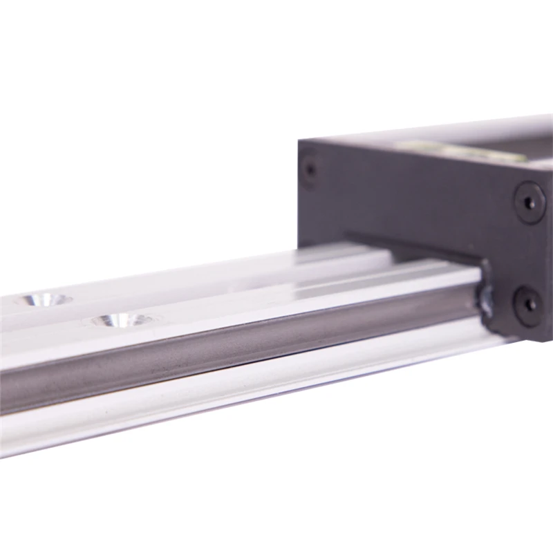 High Strength Telescopic Guides Aluminum Heavy Duty Slide Rail Drawer Runner  Heavy Duty Ball Bearing Drawer Slide 500 kg