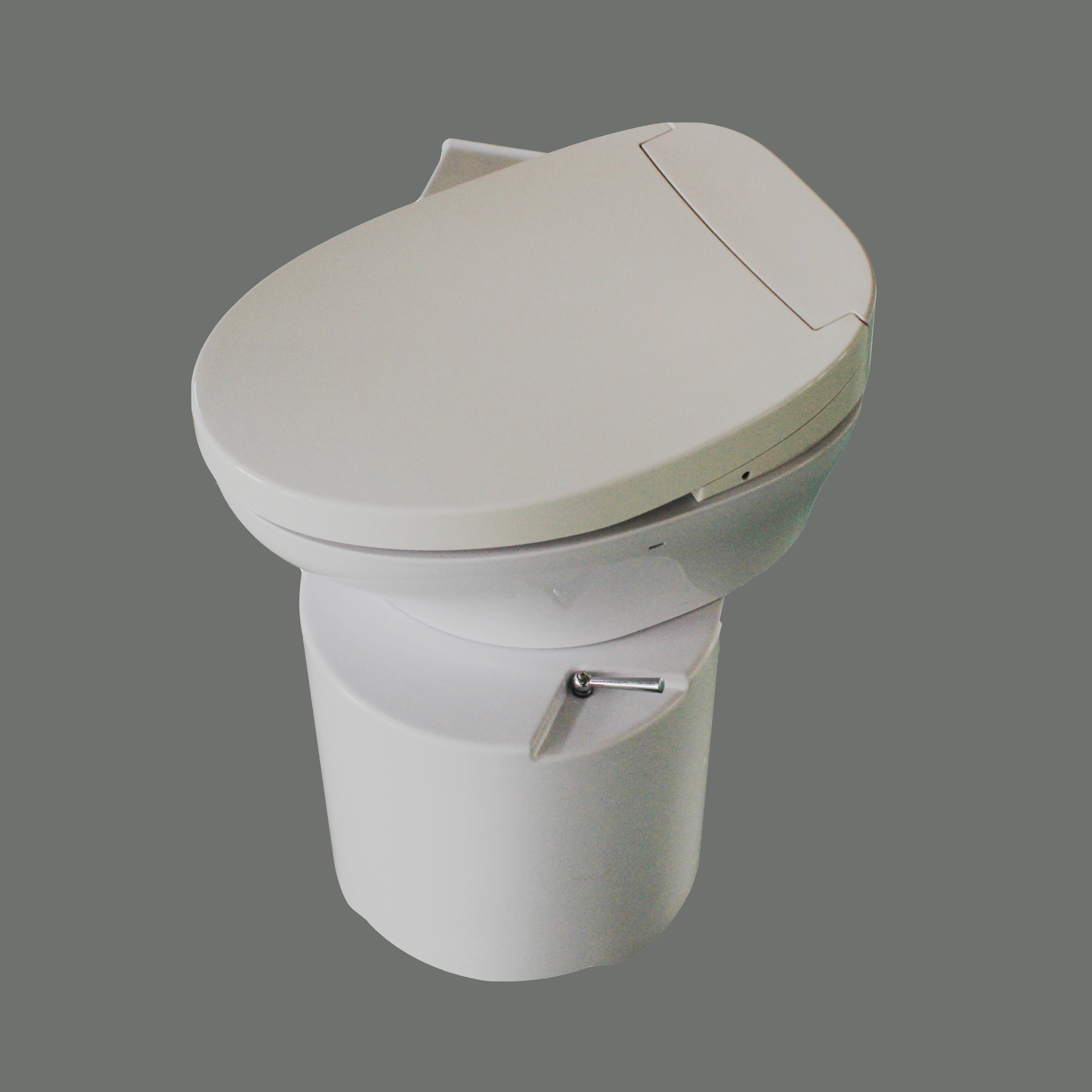 Waterless Biodegradable Toilet Dry and Wet Separation Compost Toilet for Motorhome