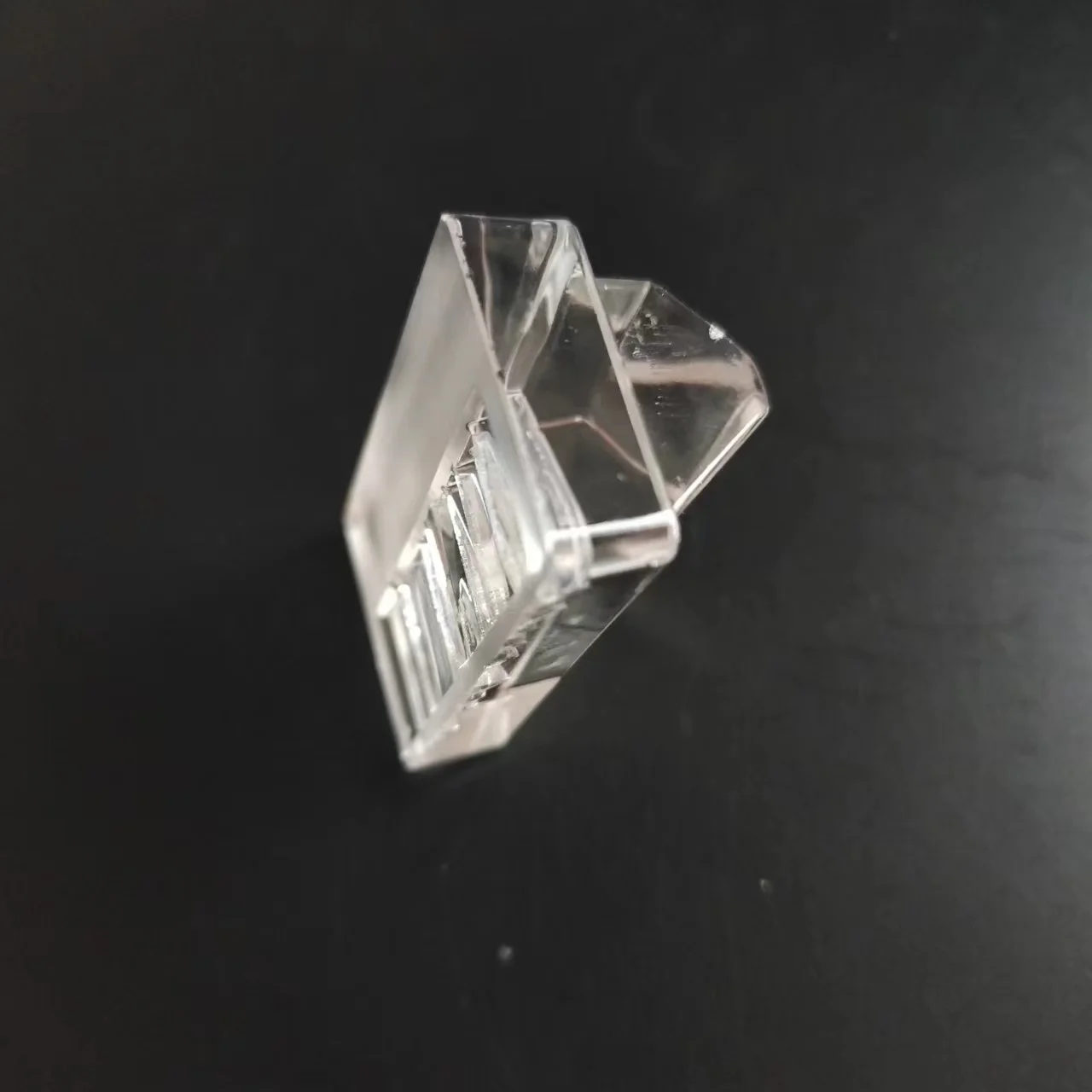 China Factory Aspheric Optical Borosilicate Glass Airport Runway Led Light Prisms Glass Lens