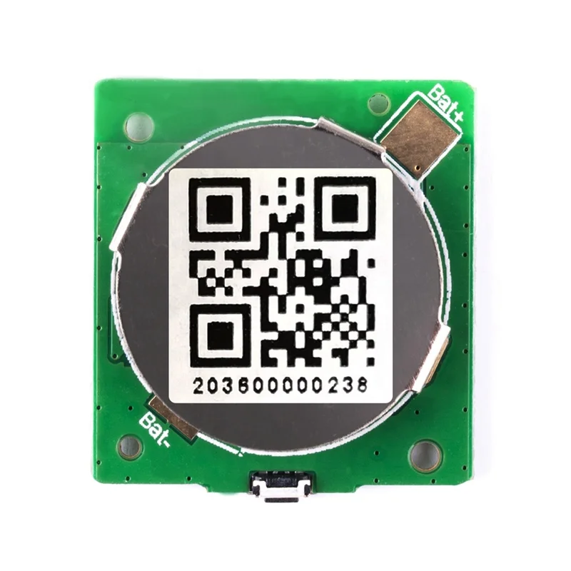 Mini Bluetooth 5.0 50 Meter UUID Programmable Push Button PCBA ibeacon BLE Beacon Tag