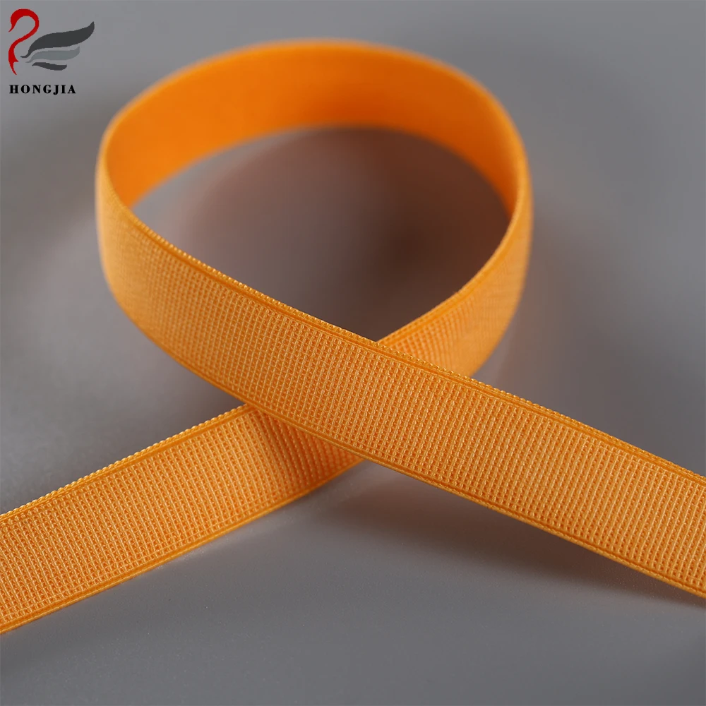 Soft plush bra elastic produced by an experienced factory